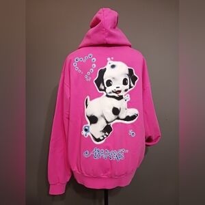 AWEKE pink Hoodie Size XL
